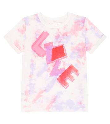 Printed cotton T-shirt | Stella McCartney Kids