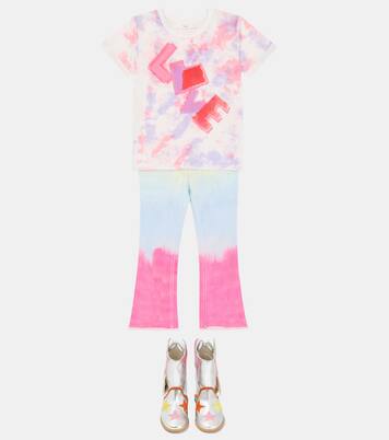 Printed cotton T-shirt | Stella McCartney Kids