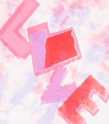 Printed cotton T-shirt | Stella McCartney Kids