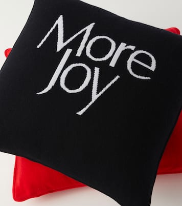 Wool and cashmere cushion cover | Christopher Kane