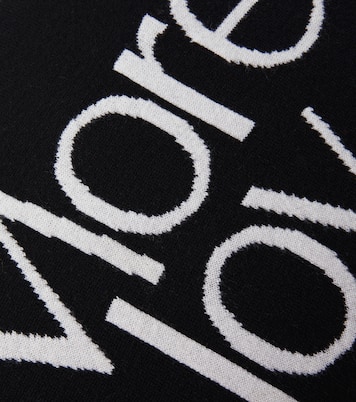 Wool and cashmere cushion cover | Christopher Kane