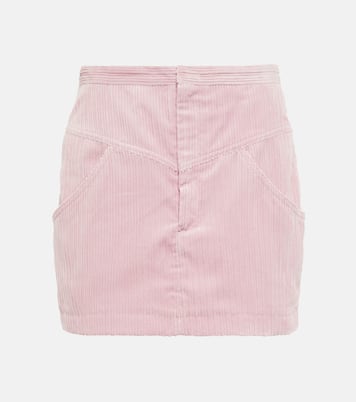 Minirock Melva aus Cord | Isabel Marant