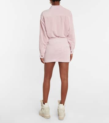 Minirock Melva aus Cord | Isabel Marant