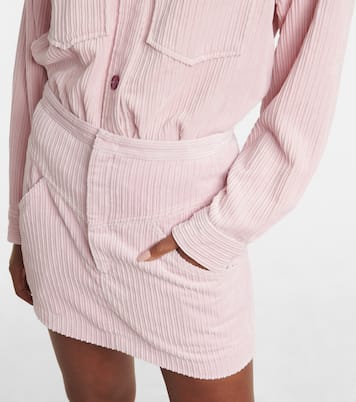 Minirock Melva aus Cord | Isabel Marant