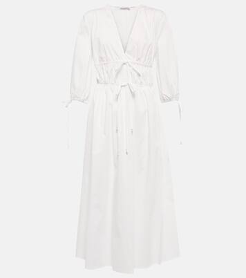Robe longue Donrine en coton mélangé | Altuzarra