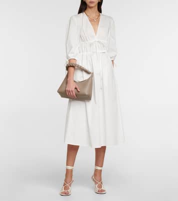 Robe longue Donrine en coton mélangé | Altuzarra