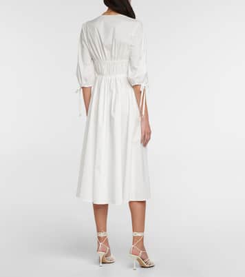Robe longue Donrine en coton mélangé | Altuzarra