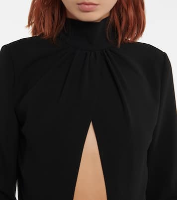 Body mit Cut-out und Federn | Magda Butrym