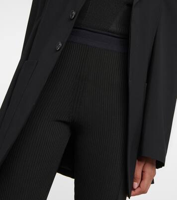 Schlaghose Le Pantalon Maille | Jacquemus