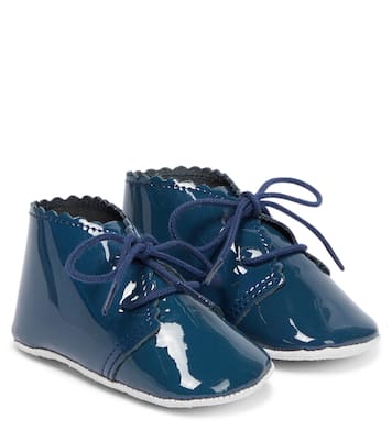 Baby patent leather shoes | Tartine et Chocolat
