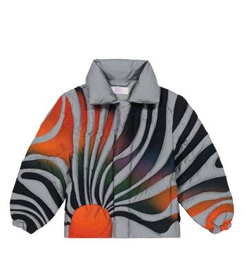 Sunset down puffer jacket | ERL Kids