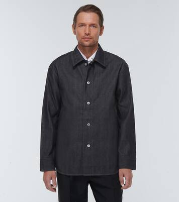 Denim shirt | Jil Sander