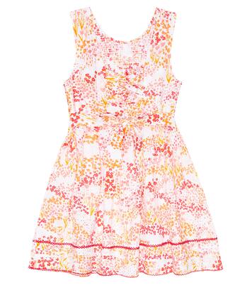 Amelie floral viscose dress | Poupette St Barth Kids