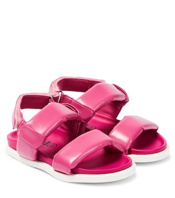 Logo sandals | MM6 Maison Margiela Kids