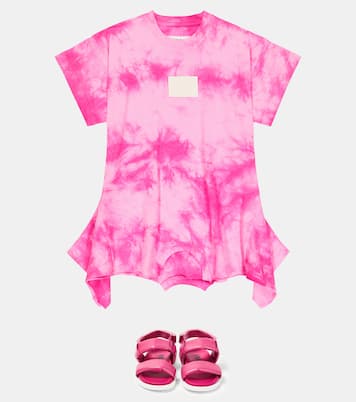 Logo sandals | MM6 Maison Margiela Kids