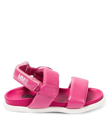 Logo sandals | MM6 Maison Margiela Kids