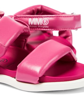 Logo sandals | MM6 Maison Margiela Kids