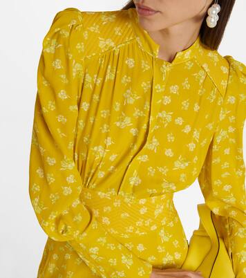 Midikleid Eccentric Floral | Dorothee Schumacher