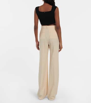 Cropped-Top aus Baumwolle | Sportmax
