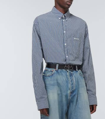 BB logo leather belt | Balenciaga