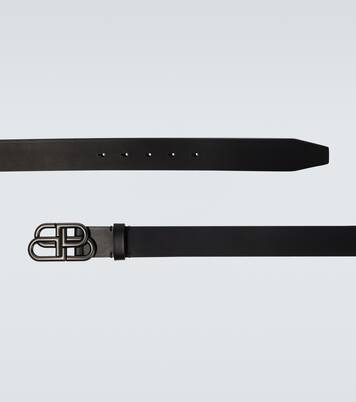 BB logo leather belt | Balenciaga