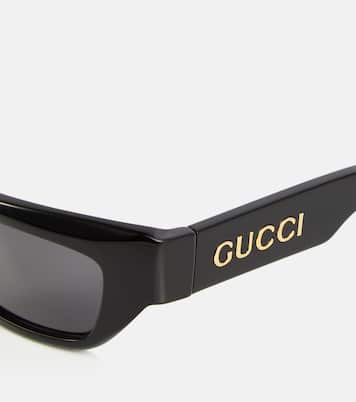Occhiali da sole rettangolari | Gucci