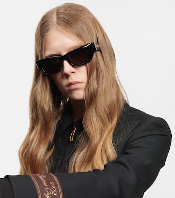 Occhiali da sole rettangolari | Gucci