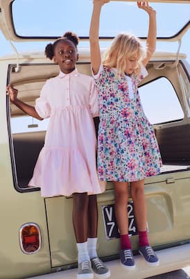 Robe chemise en satin de coton mélangé | Il Gufo