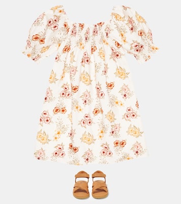 Cotton and linen dress | The New Society