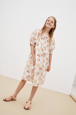 Cotton and linen dress | The New Society