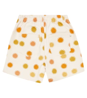 Tramonto printed cotton shorts | The New Society