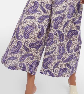 Devi strapless linen jumpsuit | Zimmermann