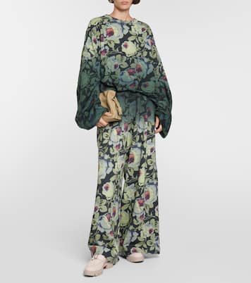 CL Moc Lug patent leather loafers | Christian Louboutin