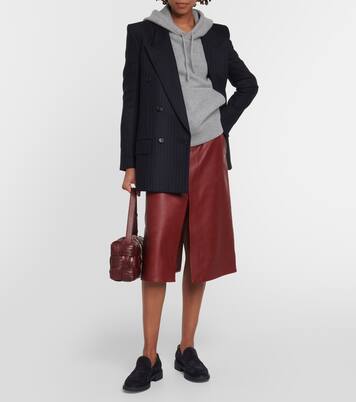 Loafers Harris aus Veloursleder | Gianvito Rossi