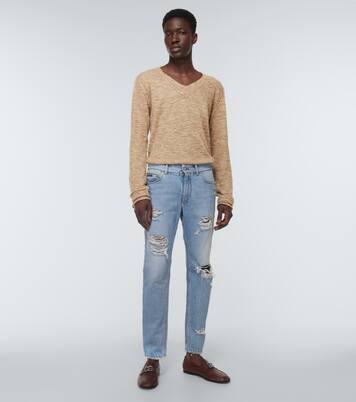 Distressed Pullover | Dolce&Gabbana