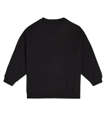 Logo cotton sweatshirt | Balmain Kids