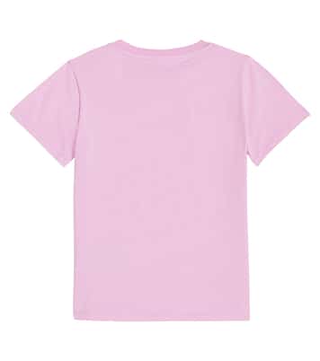 Logo cotton jersey T-shirt | Balmain Kids
