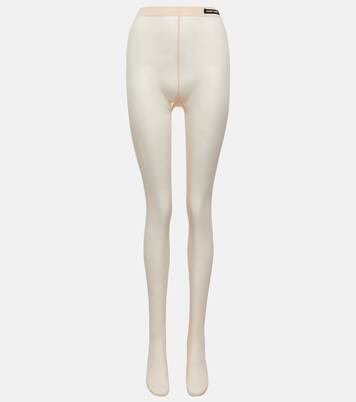 Knit tights | Miu Miu