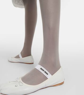 Knit tights | Miu Miu