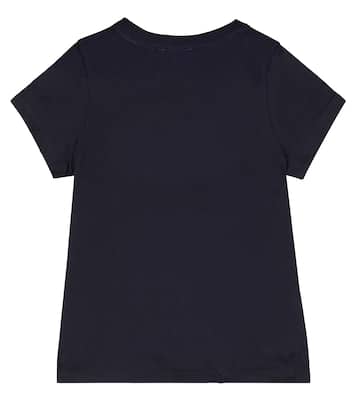 Logo cotton-jersey T-shirt | Chloé Kids