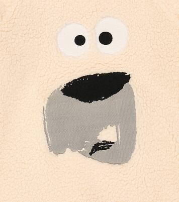 Embellished cotton jersey sweatshirt | Stella McCartney Kids