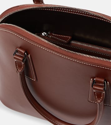 Tote Bag Nina Small aus Leder | The Row