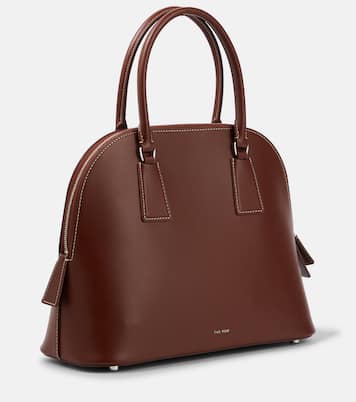 Tote Bag Nina Small aus Leder | The Row