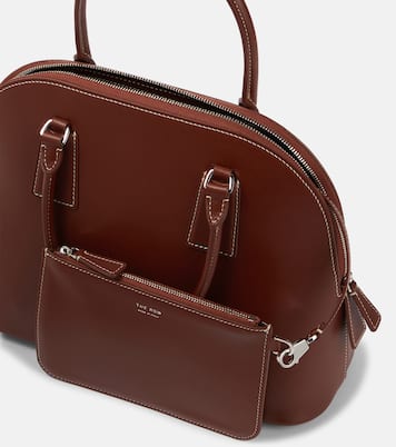 Tote Bag Nina Small aus Leder | The Row