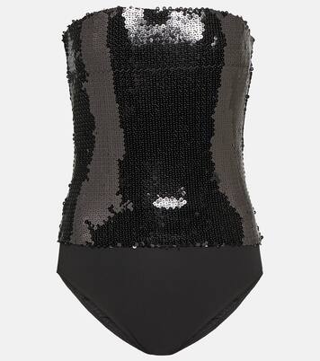 Body mit Pailletten | Alexandre Vauthier