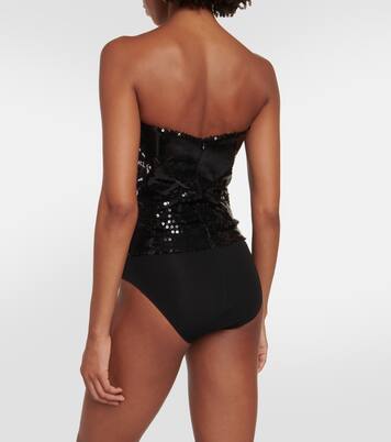 Body mit Pailletten | Alexandre Vauthier