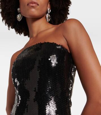 Body mit Pailletten | Alexandre Vauthier