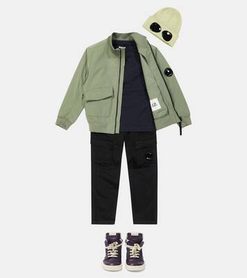 Cargohose aus Baumwolle | C.P. Company Kids