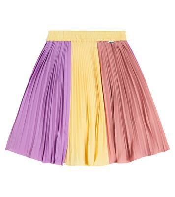 Bess colorblocked pleated skirt | Molo