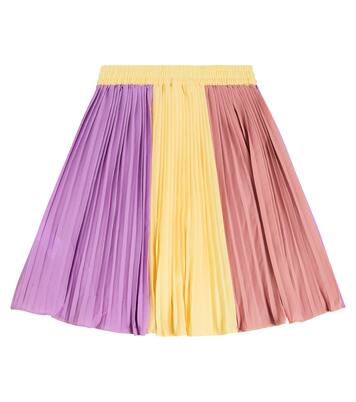 Bess colorblocked pleated skirt | Molo